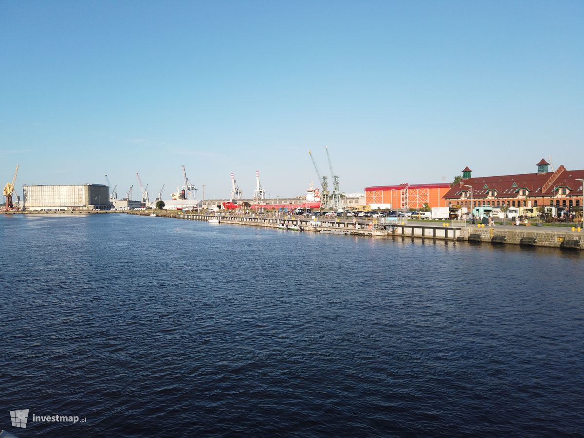 Zdjęcie Marina na Wyspie Grodzkiej fot. Damian Daraż 