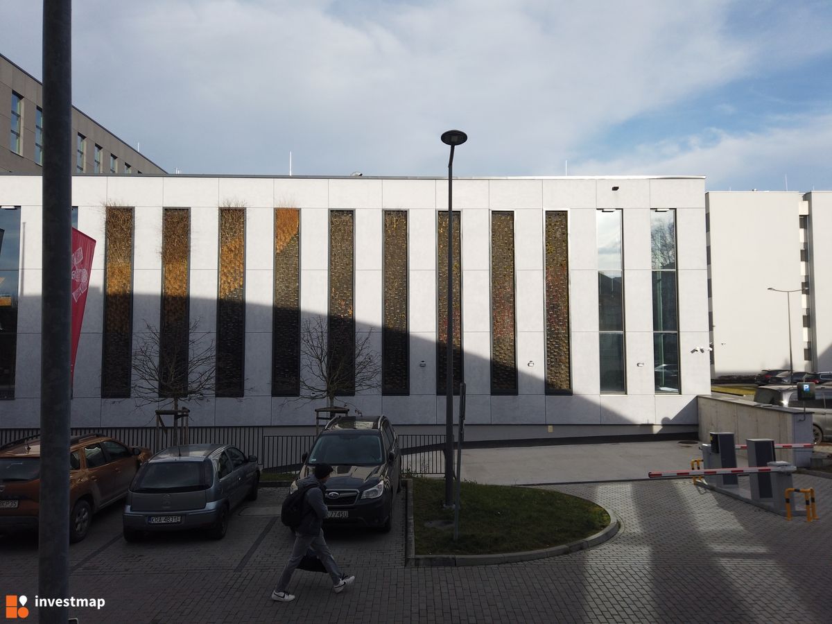Zdjęcie Hala Sportowa AGH fot. Damian Daraż 