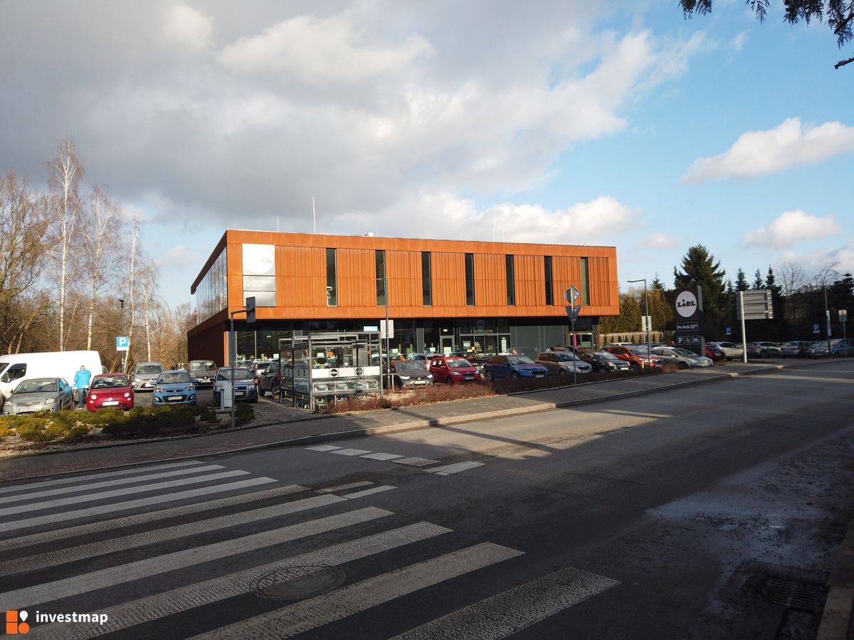 Zdjęcie Lidl, ul. Chełmska fot. Damian Daraż 