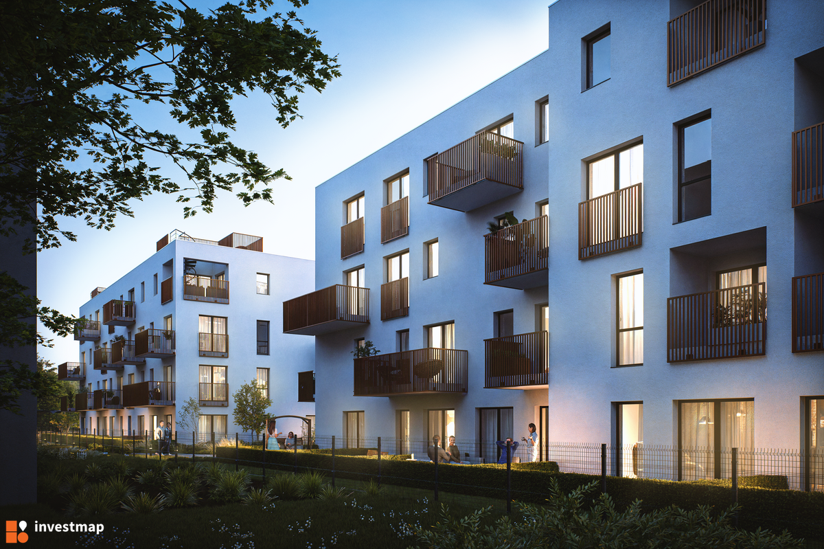 Wizualizacja Korczaka Apartamenty dodał Wojciech Jenda