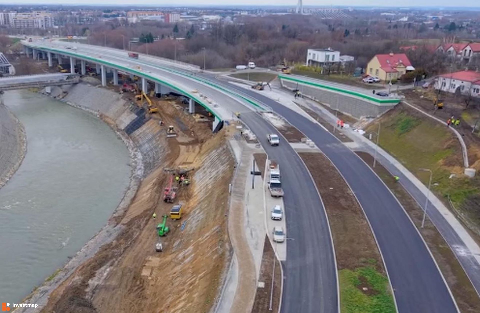 Wielka inwestycja w Rzeszowie bliska ukończenia. Wisłokostrada na finiszu budowy 