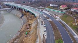 Wielka inwestycja w Rzeszowie bliska ukończenia. Wisłokostrada na finiszu budowy [FILM]