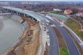 Wielka inwestycja w Rzeszowie bliska ukończenia. Wisłokostrada na finiszu budowy [FILM]