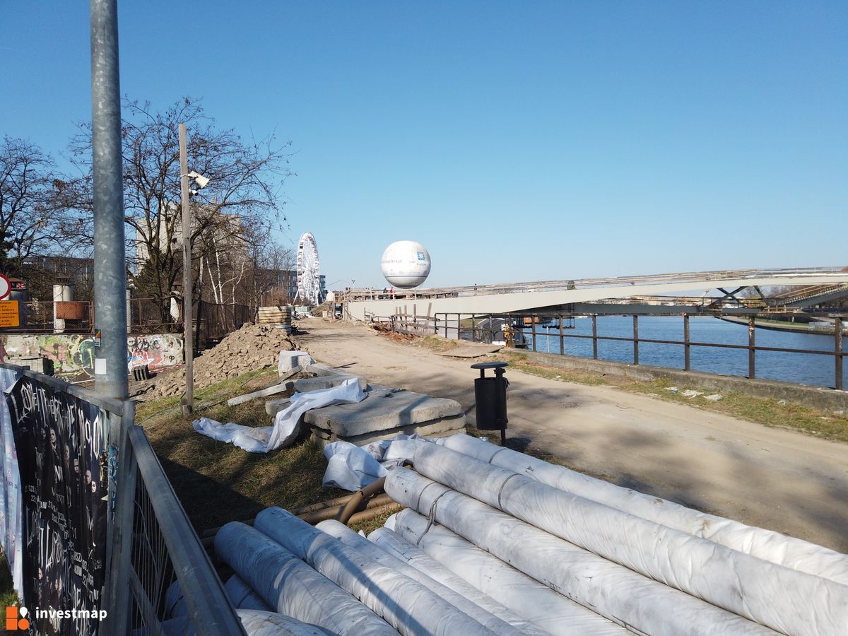 Zdjęcie Kładka Kazimierz - Ludwinów fot. Damian Daraż 