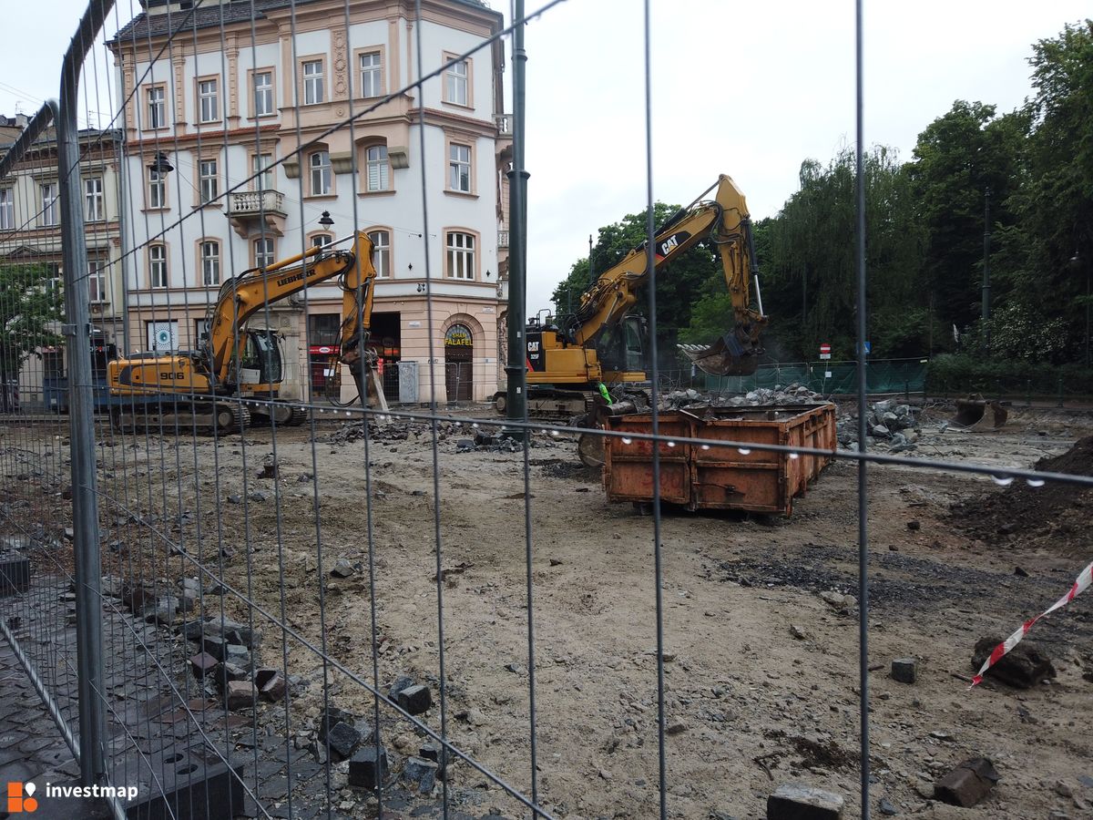 Zdjęcie [Kraków] Ulica Karmelicka  fot. Damian Daraż 