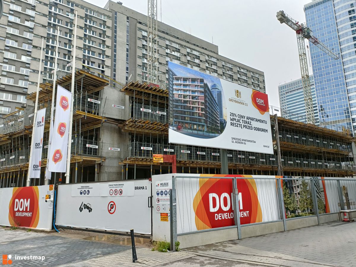 Zdjęcie Apartamenty Grzybowska 11 fot. mickam 