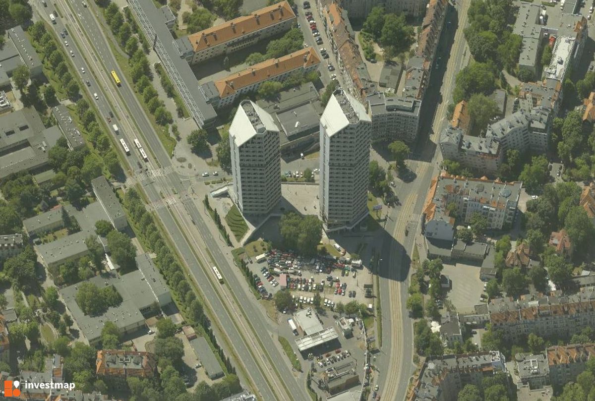 Zdjęcie Modernizacja akademików Kredka i Ołówek fot. Orzech 