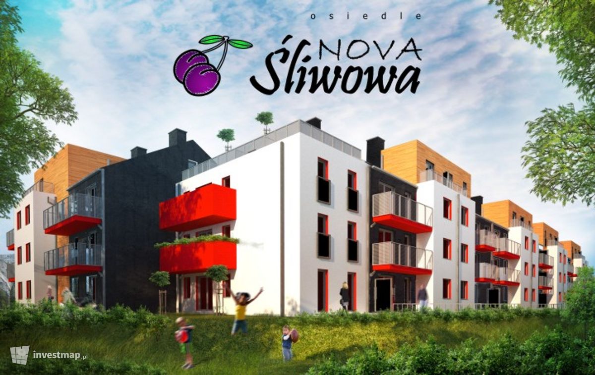 Wizualizacja [Wrocław] Osiedle "Śliwowa NOVA" dodał alsen strasse 67 