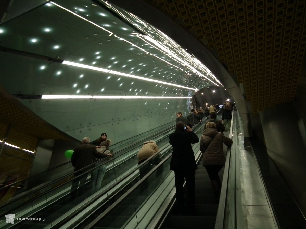 Zdjęcie II linia metra fot. Pajakus 