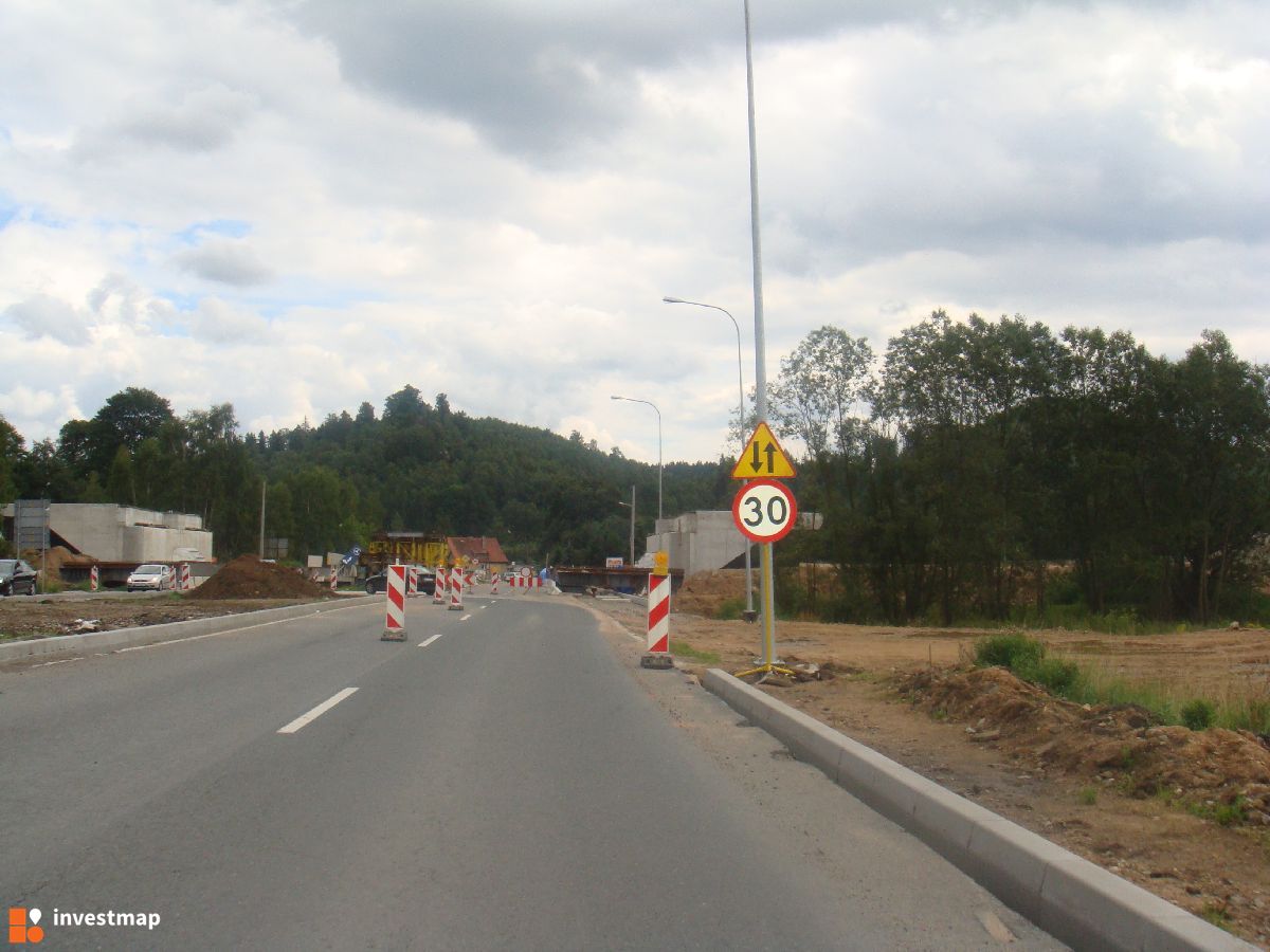 Zdjęcie [Jelenia Góra] Obowodnica - Trasa Średnicowa fot. Jan Augustynowski