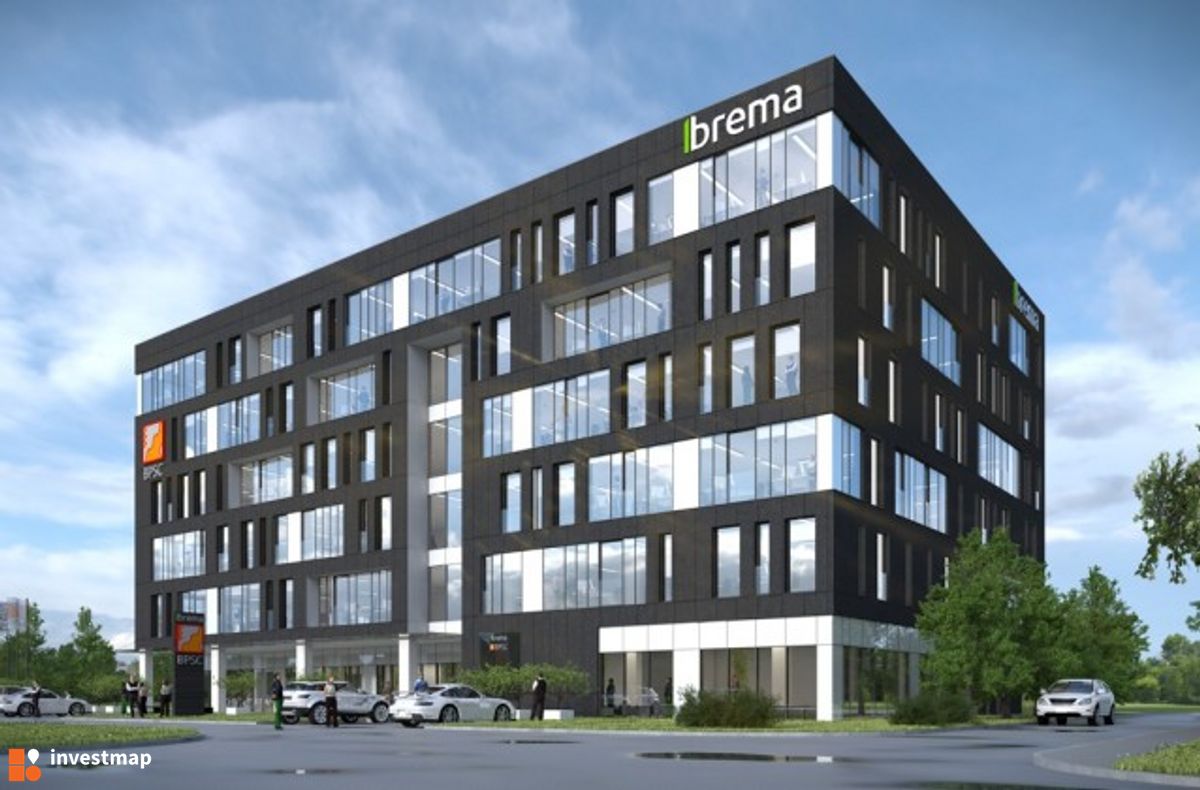 Wizualizacja [Katowice] Biurowiec "Brema" dodał Damian Daraż 