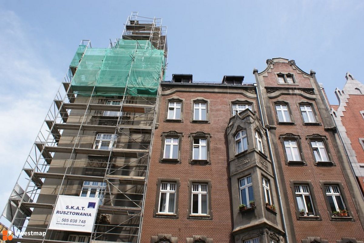 Zdjęcie [Katowice] Remont Kamienicy, ul. Moniuszki 2 fot. Damian Daraż 