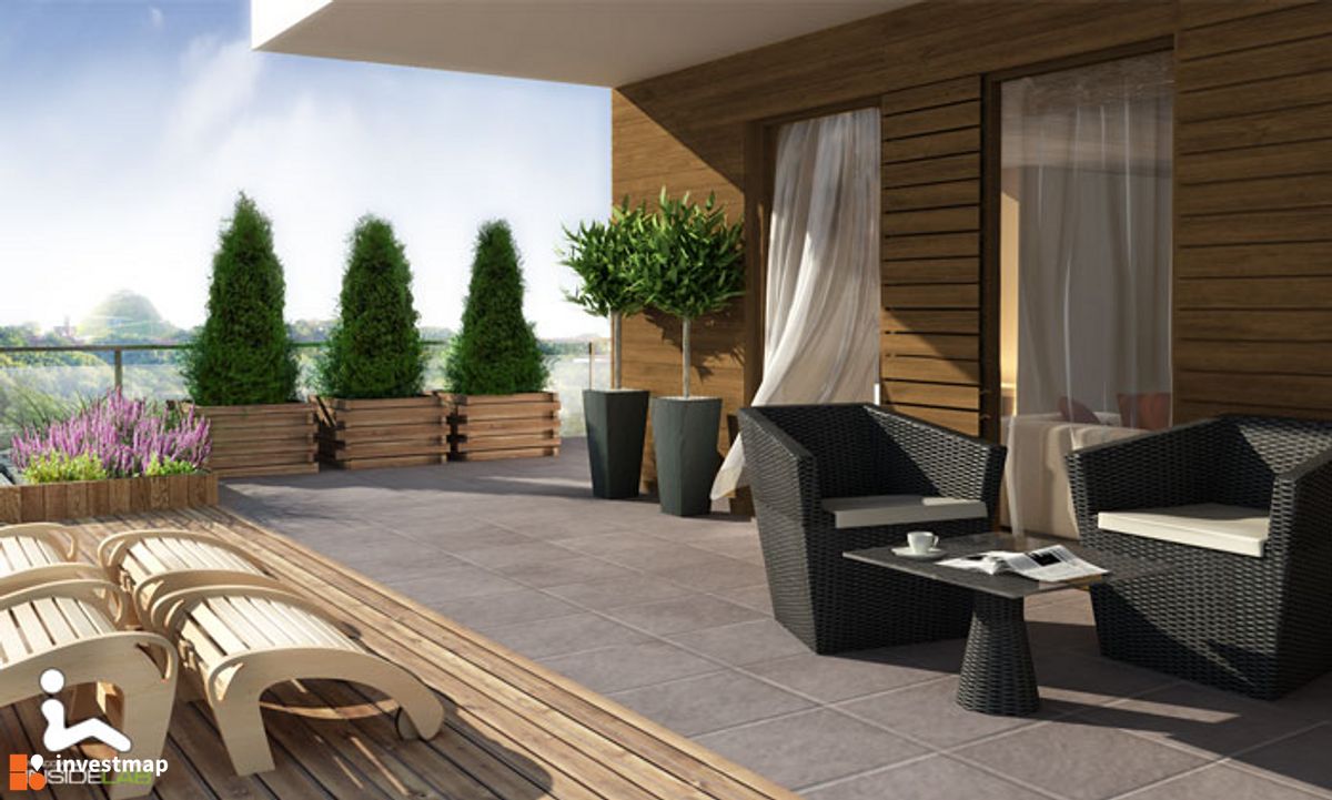 Wizualizacja [Kraków] Apartamenty Kasztelańskie dodał MatKoz 
