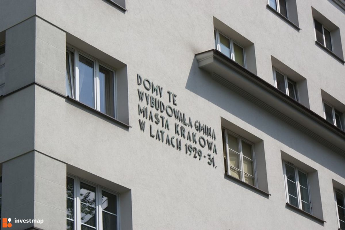 Zdjęcie [Kraków] Remont Elewacji, ul. Bobrowskiego 12 fot. Damian Daraż 