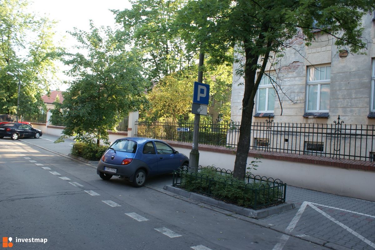 Zdjęcie [Kraków] Remont Klinik wraz z Ogrodzeniem, ul. Botaniczna 3 fot. Damian Daraż 