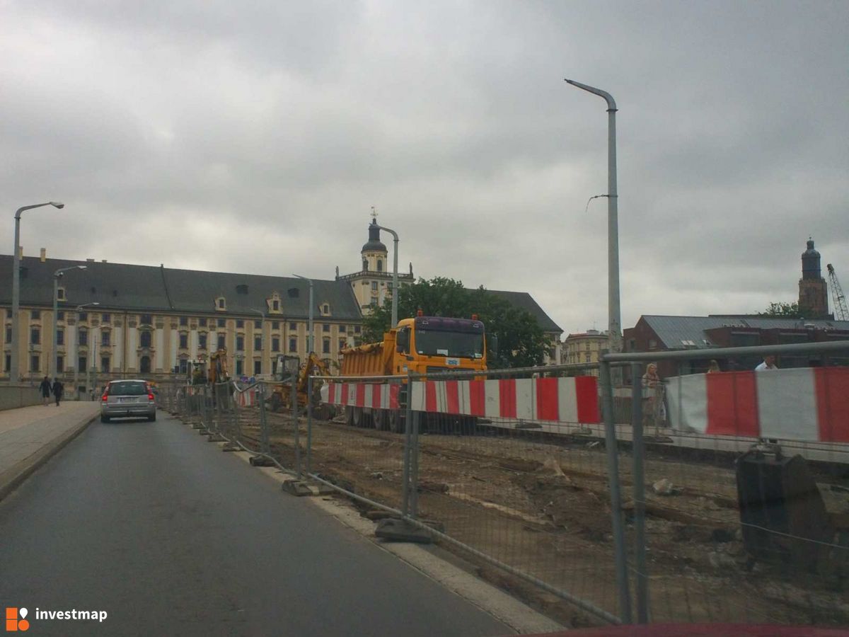 Zdjęcie Remont mostów Uniwersyteckich fot. Orzech 