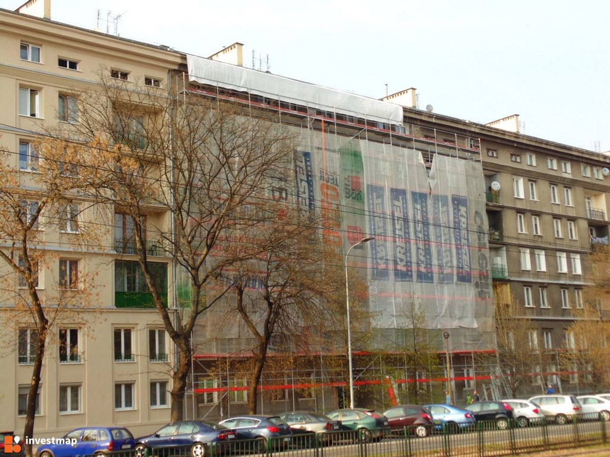 Zdjęcie [Kraków] Remont elewacji, Osiedle Centrum B/10 fot. Damian Daraż 