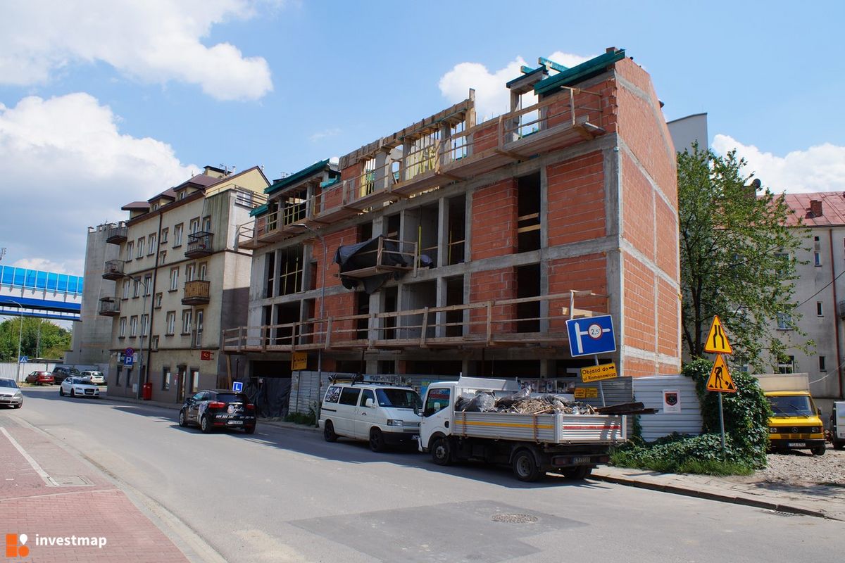 Zdjęcie [Kraków] Apartamenty "Dąbrowskiego 21" fot. Damian Daraż 