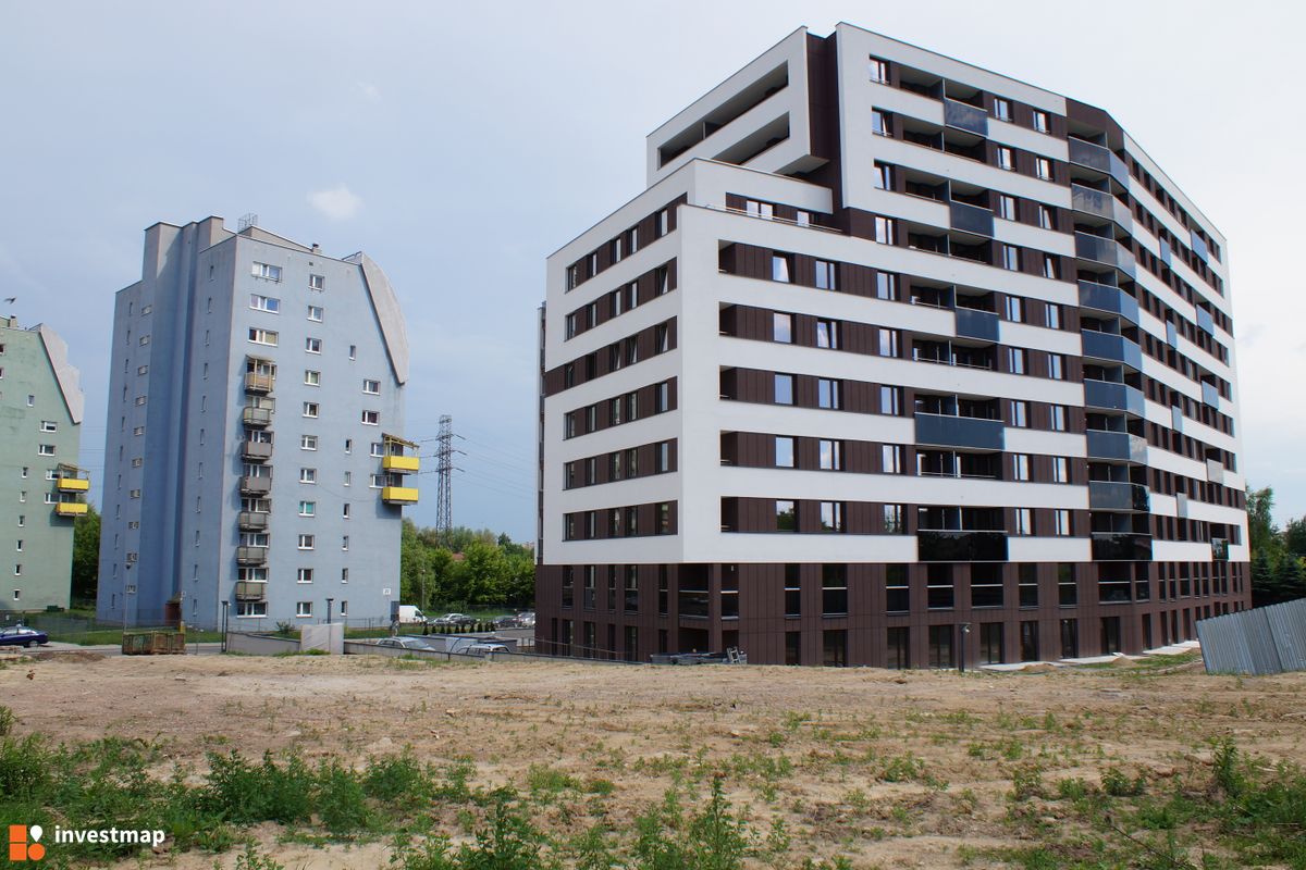 Zdjęcie [Kraków] M House, ul. Meiera fot. Damian Daraż 