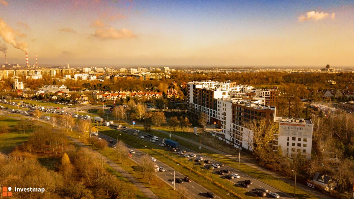 Zdjęcie [Warszawa] Osiedle "Fort Służew" fot. Jakub Zazula 