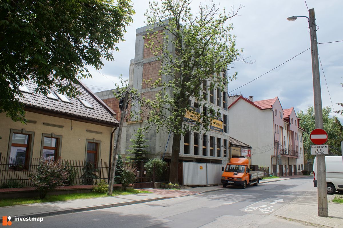 Zdjęcie [Kraków] Budynek Biurowy, ul. Twardowskiego 42 fot. Damian Daraż 