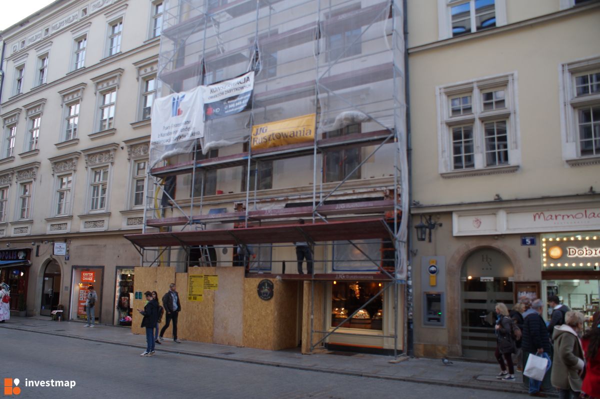 Zdjęcie Remont Kamienicy, ul. Grodzka 7 fot. Damian Daraż 