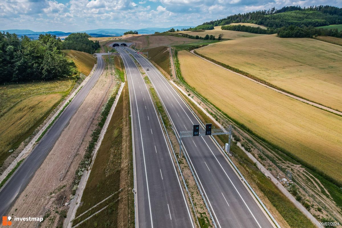 Zdjęcie Droga ekspresowa S3 Świnoujście - Lubawka fot. Orzech 