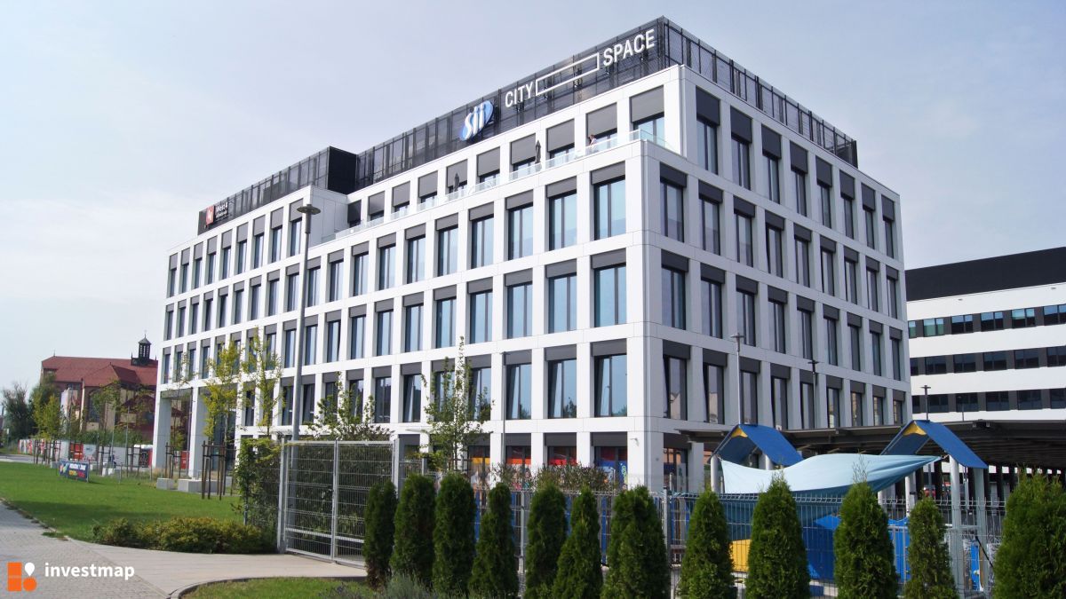 Zdjęcie West 4 Business Hub fot. Orzech 