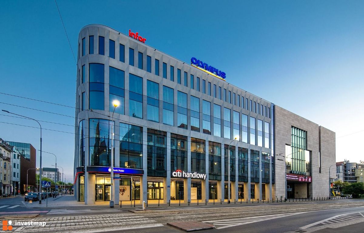 Zdjęcie Retro Office House fot. Orzech 