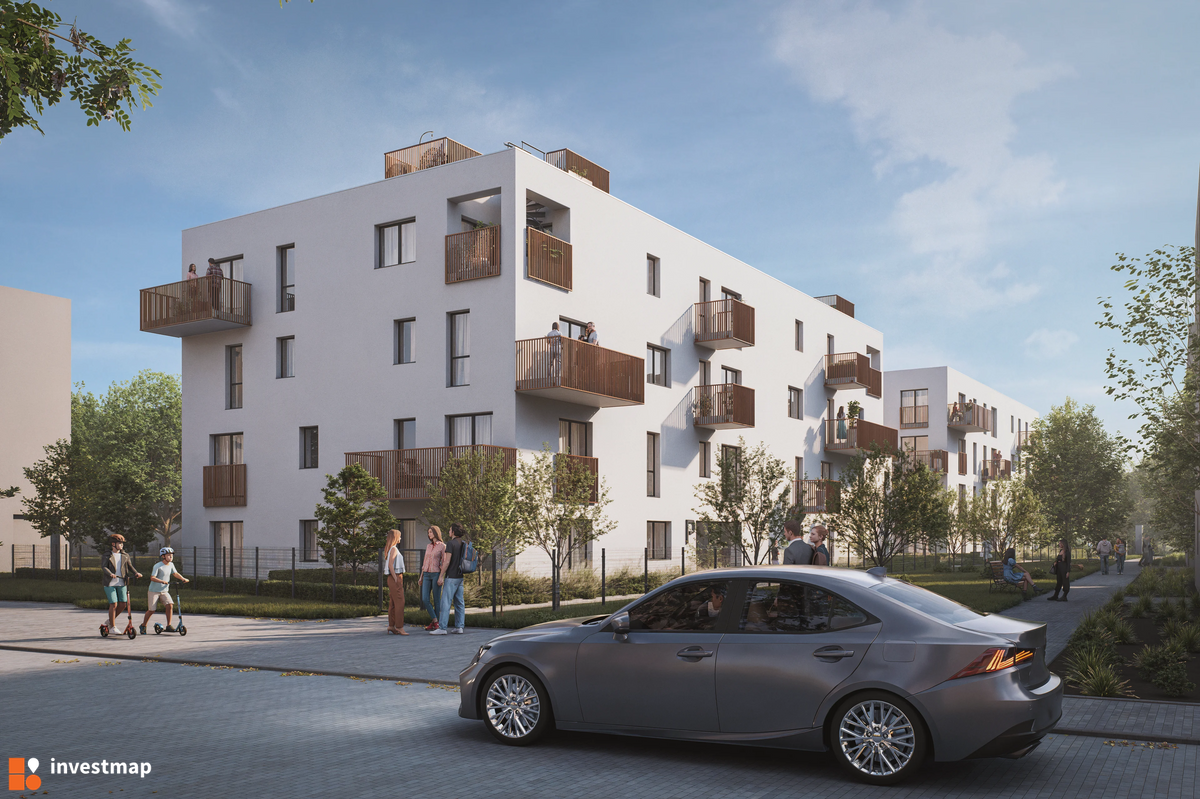 Wizualizacja Korczaka Apartamenty dodał Wojciech Jenda