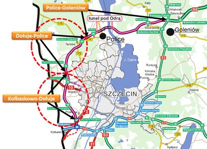 Kto i za ile chce wybudować dwa odcinki S6 Zachodniej Obwodnicy Szczecina?