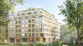 W miejscu popularnego "Sznycelka" w Łodzi powstanie apartamentowiec? [WIZUALIZACJE]