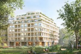 W miejscu popularnego "Sznycelka" w Łodzi powstanie apartamentowiec? [WIZUALIZACJE]