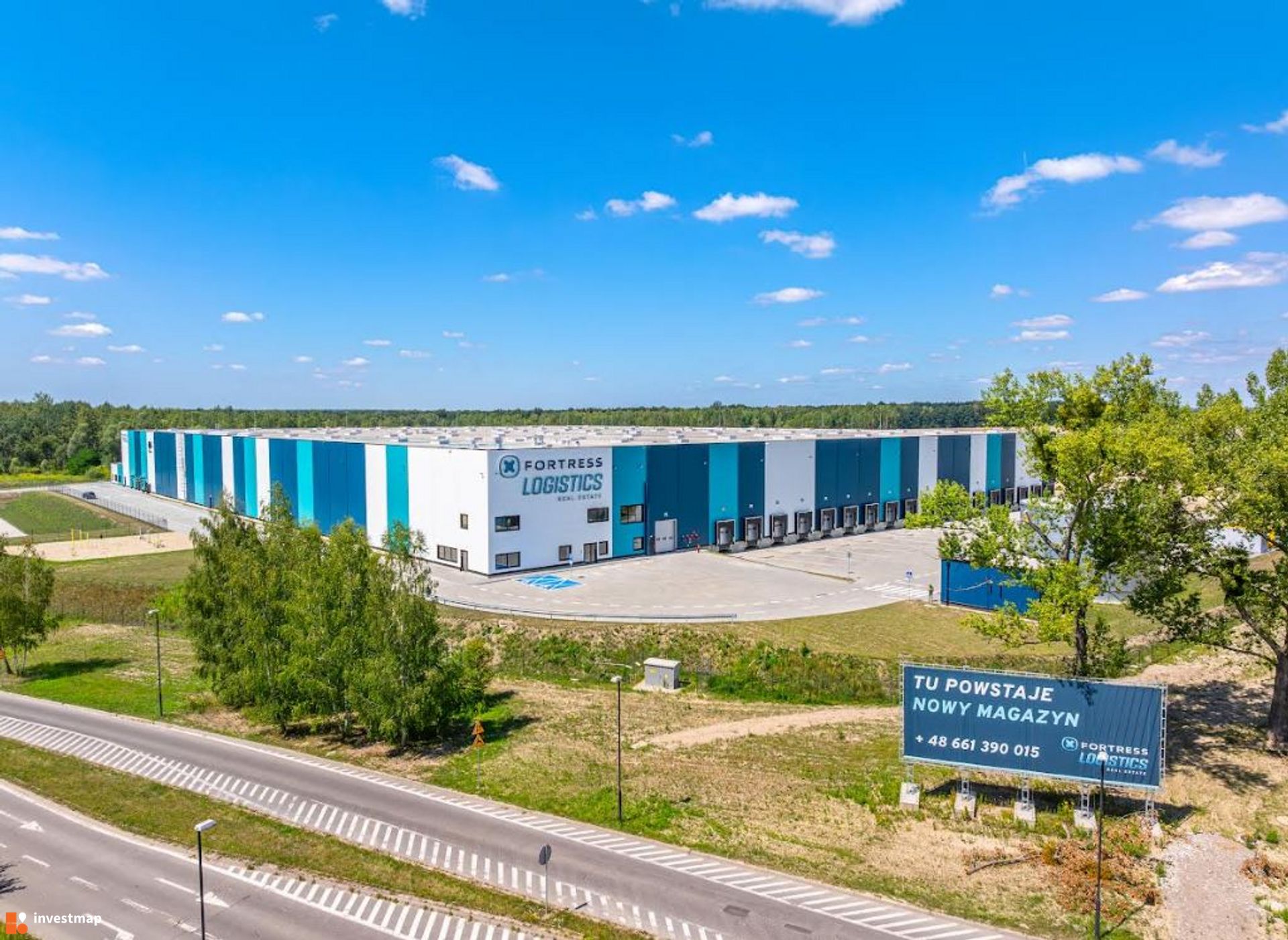 Ekspansja kluczowego najemcy w Fortress Logistics Park Zabrze