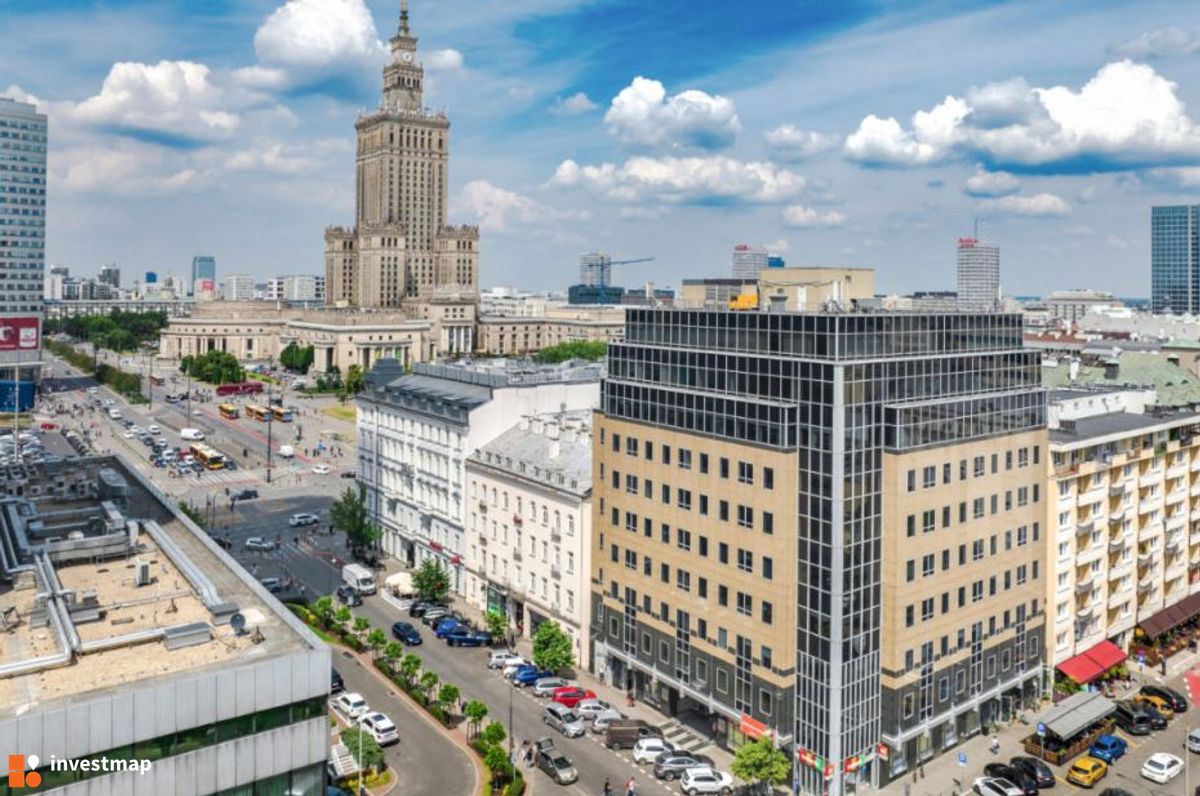 Zdjęcie Warsaw Corporate Center fot. Orzech 