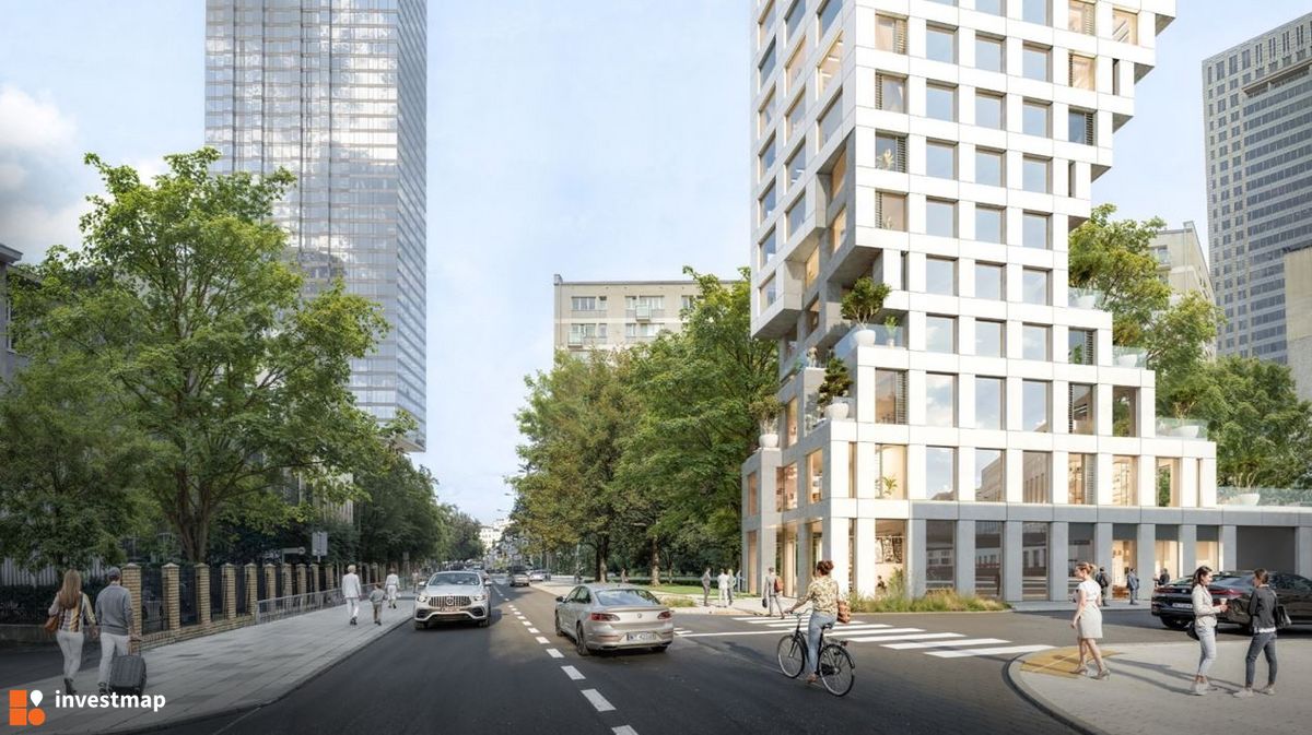 Wizualizacja Wieżowiec Twarda 7 dodał Orzech 