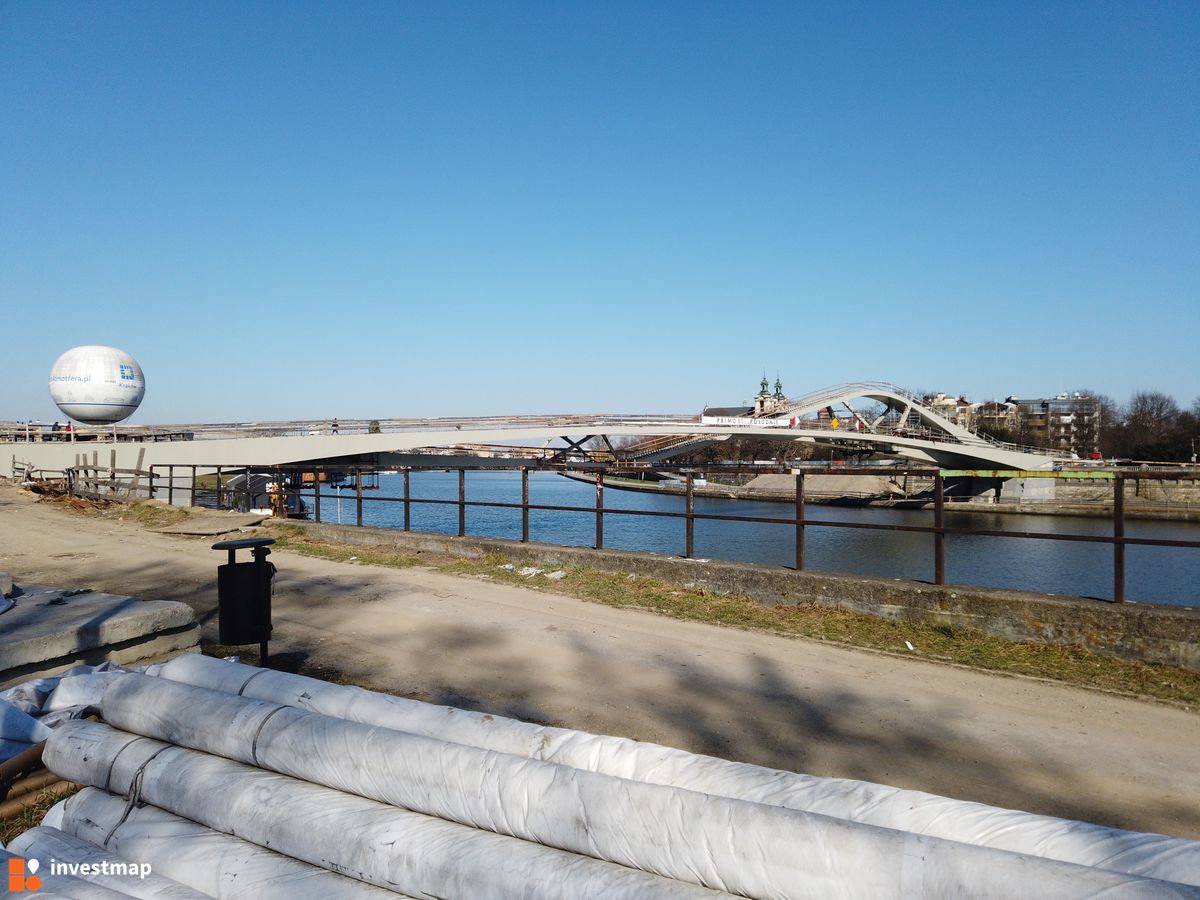 Zdjęcie Kładka Kazimierz - Ludwinów fot. Damian Daraż 