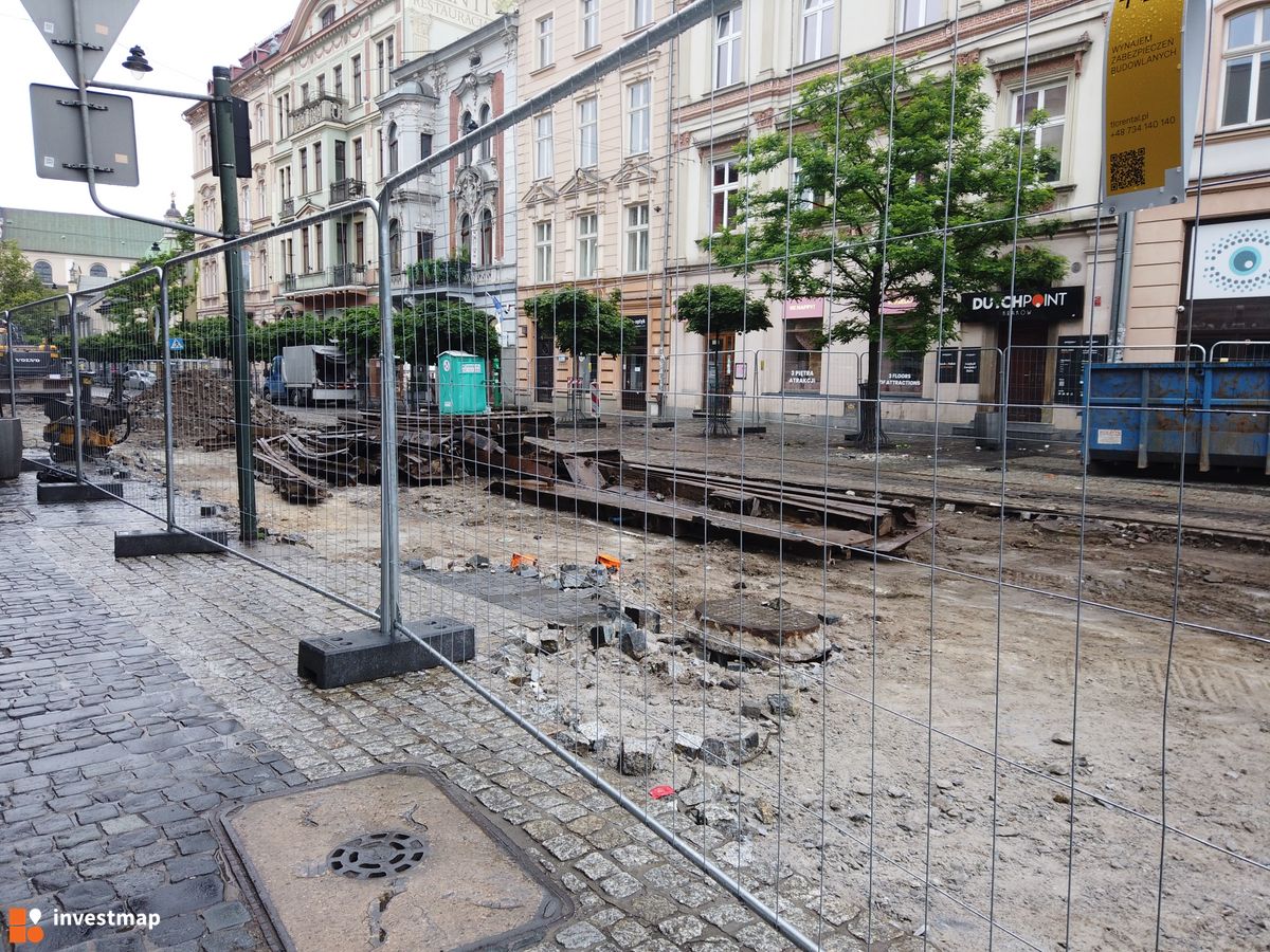 Zdjęcie [Kraków] Ulica Karmelicka  fot. Damian Daraż 