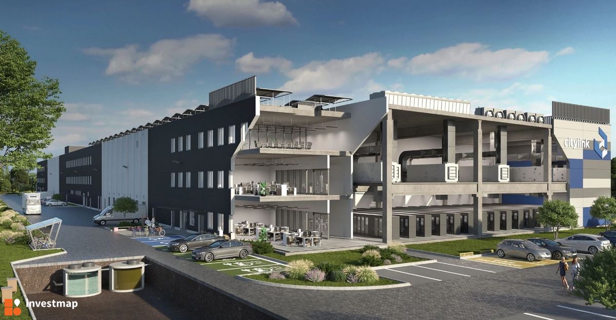 Wizualizacja Citylink Wrocław Stadion dodał Orzech 