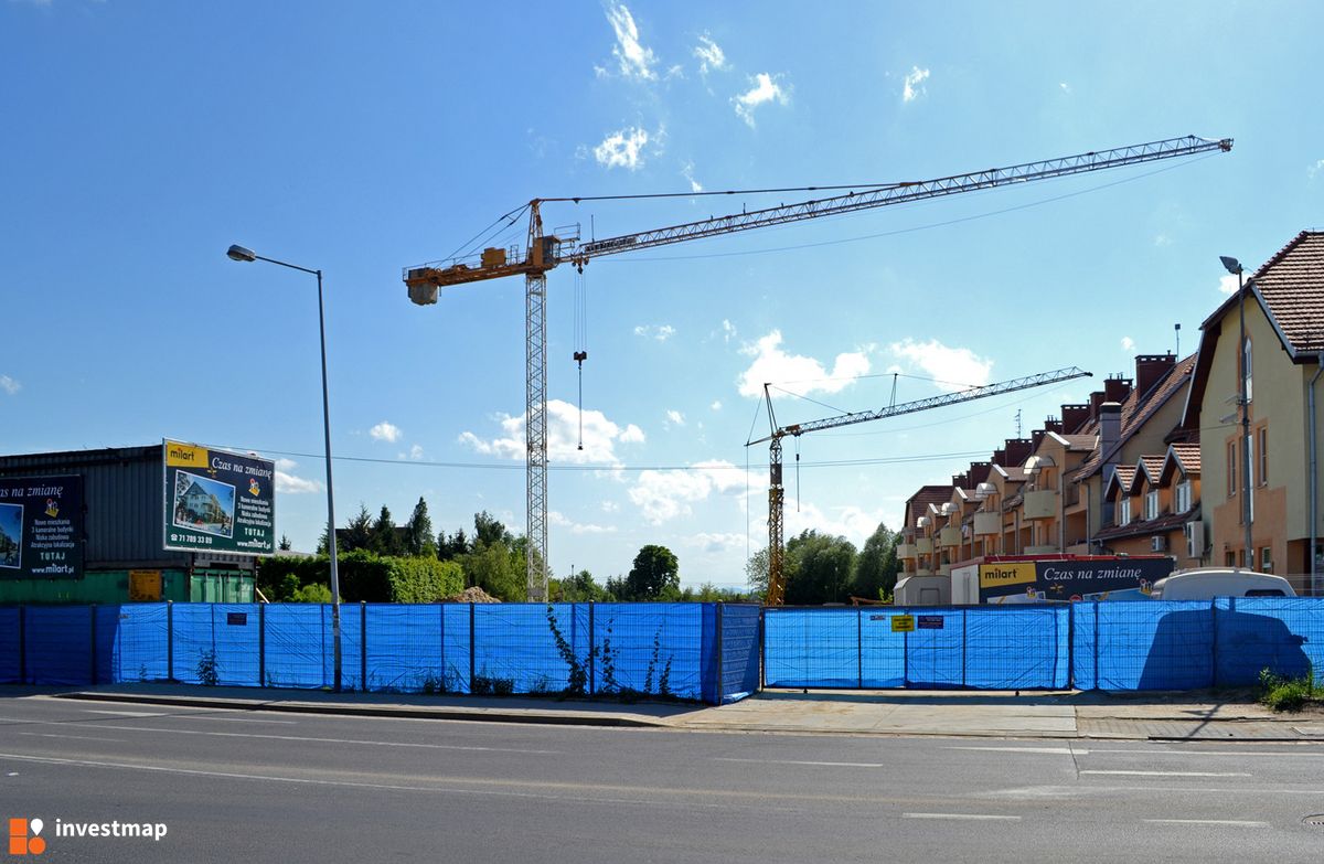 Zdjęcie [Wrocław] Budynek wielorodzinny, ul. Stanisławowska 50 fot. alsen strasse 67 