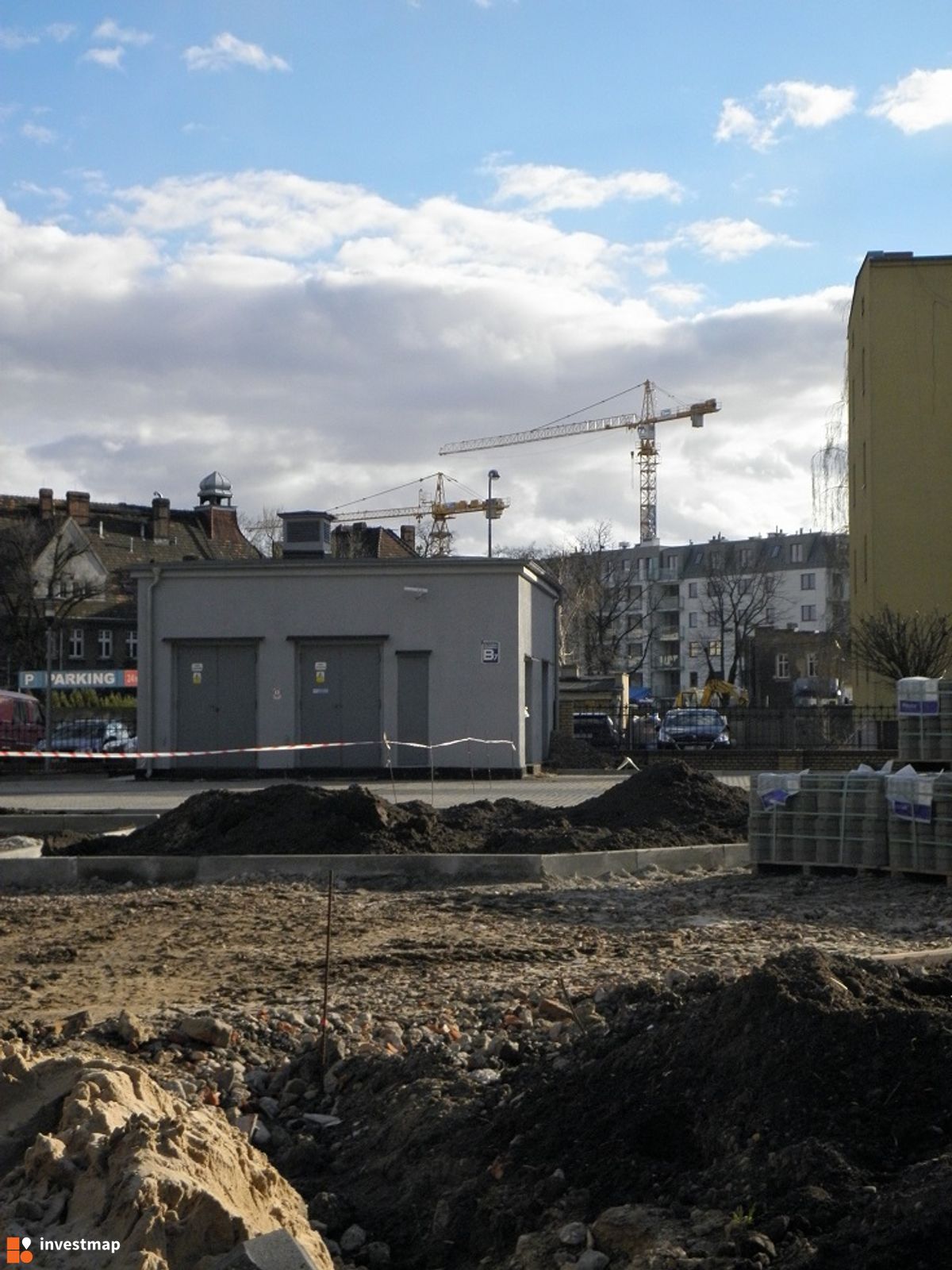 Zdjęcie [Poznań] Osiedle Czarnieckiego fot. PieEetrek 