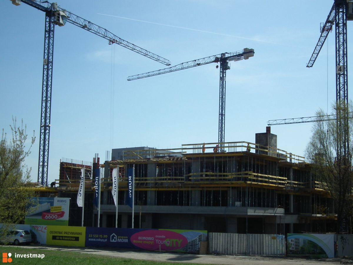 Zdjęcie [Warszawa] Osiedle "Park Wola Residence" fot. Pajakus 