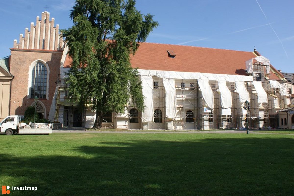 Zdjęcie [Kraków] Renowacja Bazyliki i Klasztoru Franciszkanów, ul. Franciszkańska fot. Damian Daraż 
