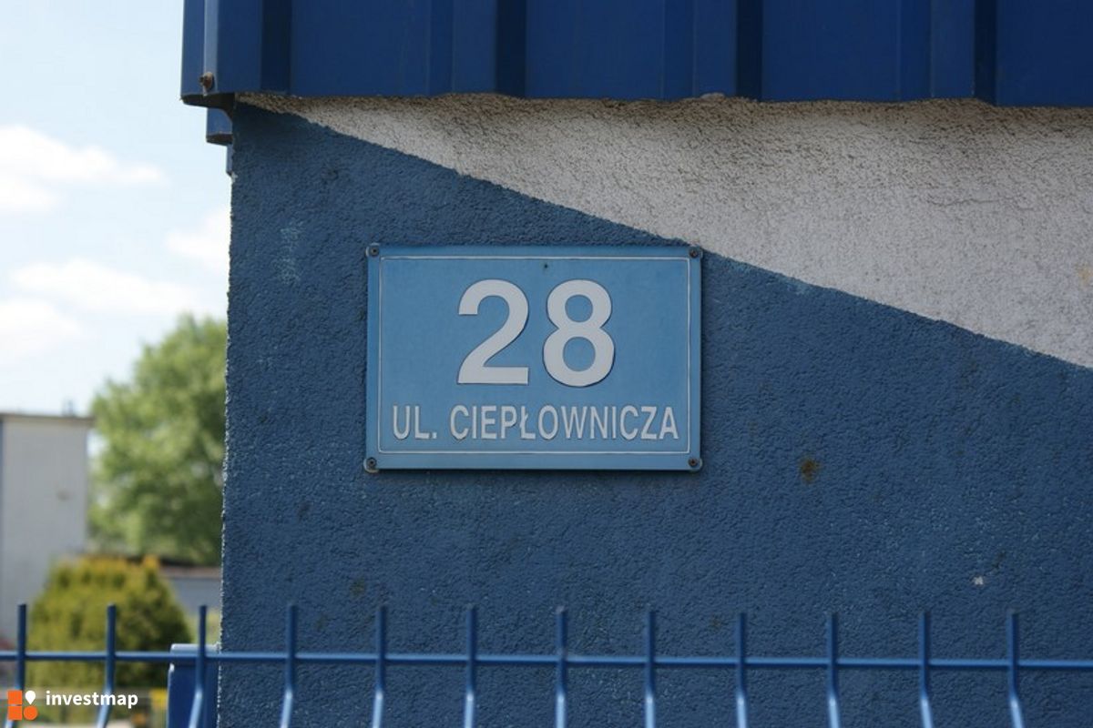 Zdjęcie [Kraków] Budynek Magazynowo - Biurowy, ul. Ciepłownicza 28 fot. Damian Daraż 