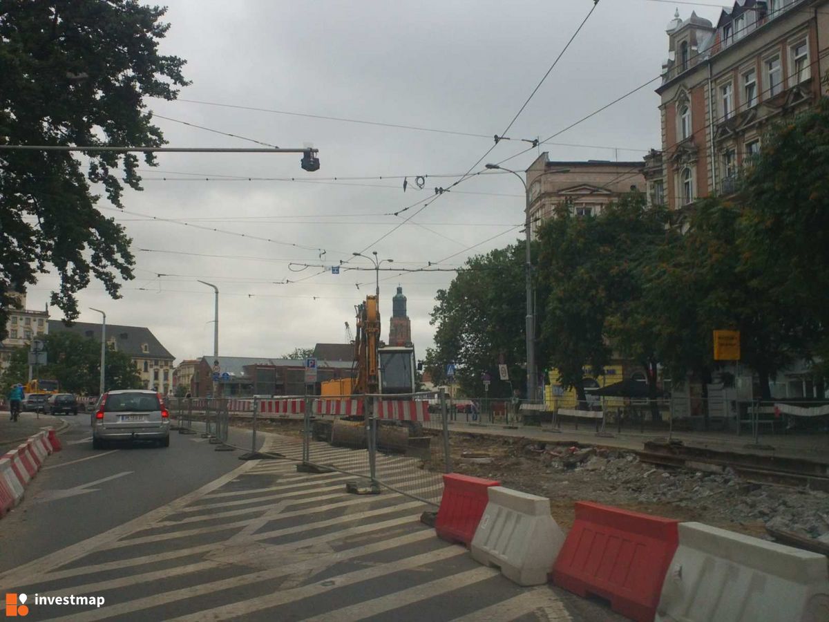 Zdjęcie Remont mostów Uniwersyteckich fot. Orzech 