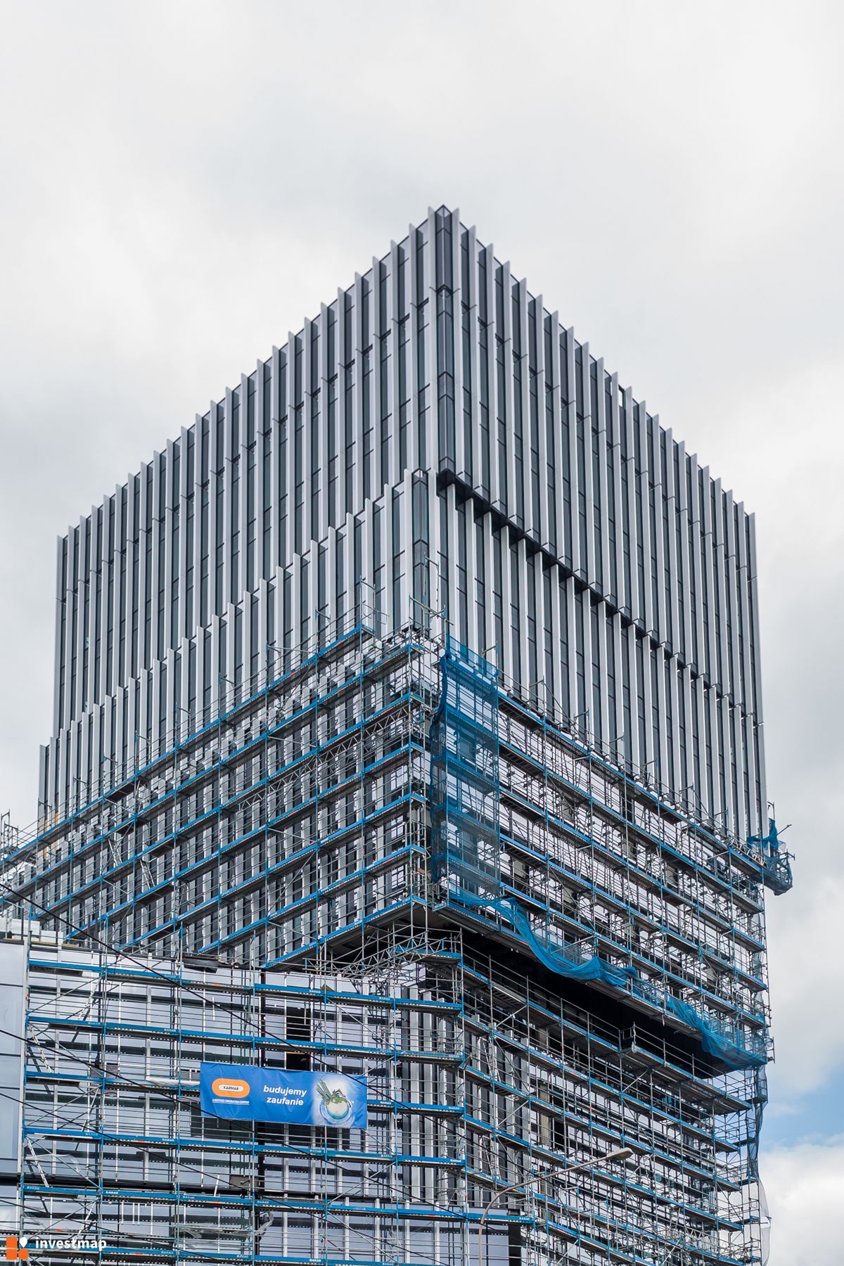 Zdjęcie Silver Tower Center fot. Jakub Zazula 