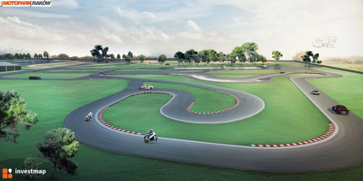 Wizualizacja [Kraków] Moto Park, ul. Rzepakowa dodał Damian Daraż 