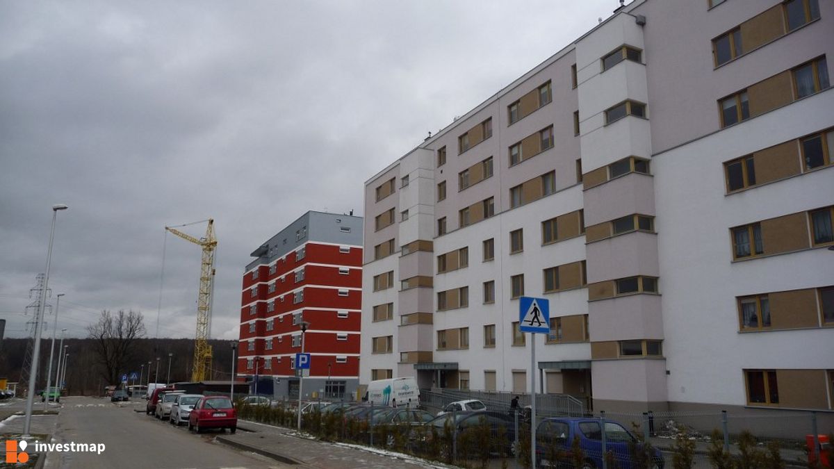 Zdjęcie [Lublin] Budynek wielorodzinny, ul. Onyksowa fot. bista 