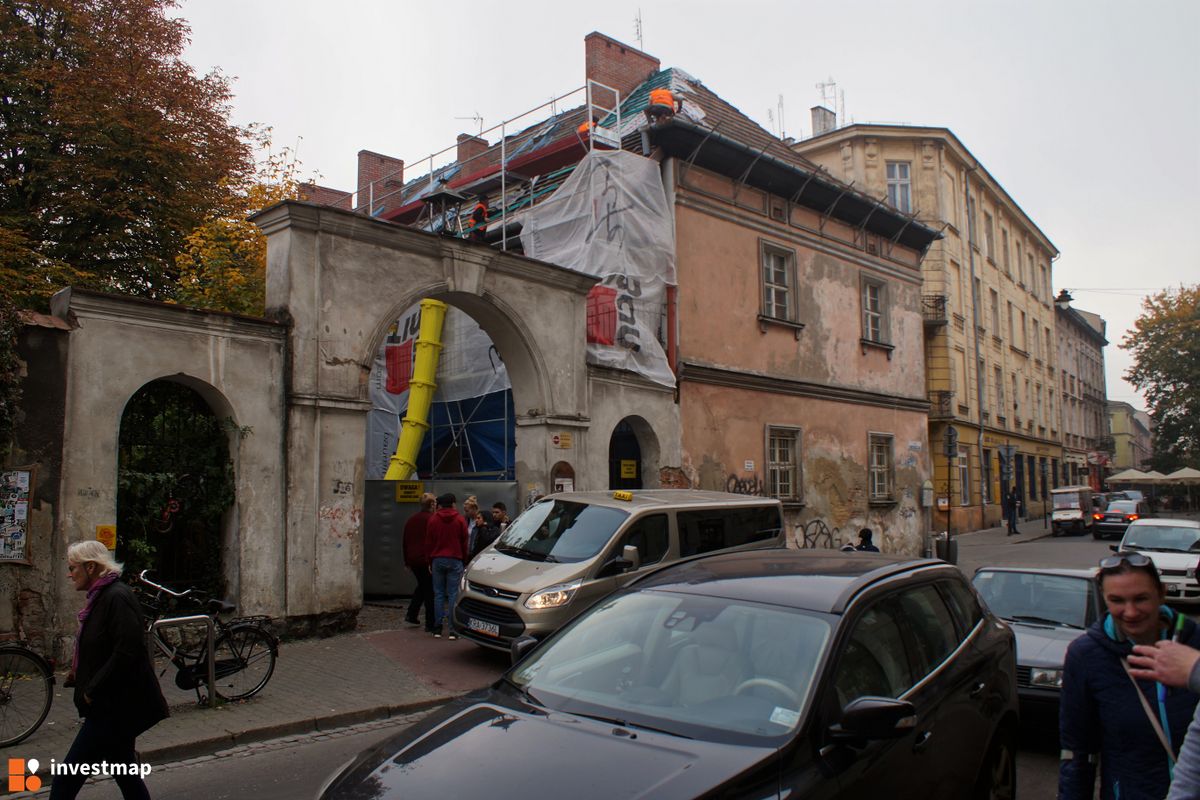 Zdjęcie [Kraków] Remont, ul. Meiselsa  fot. Damian Daraż 