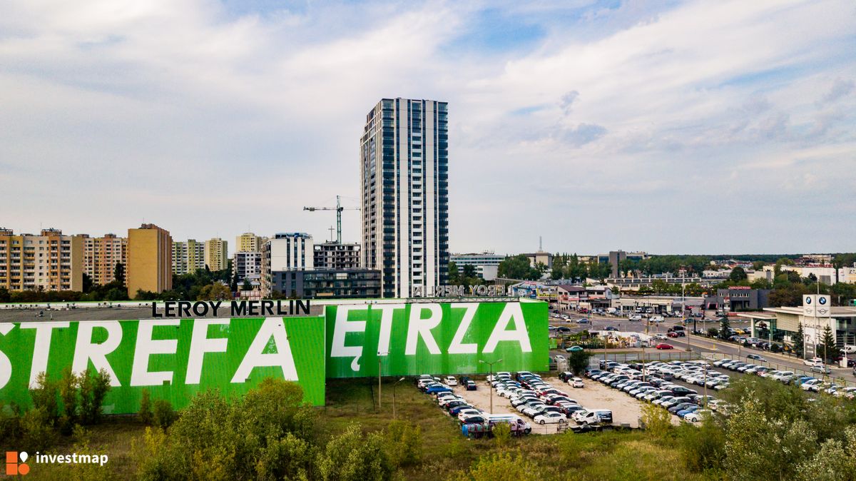 Zdjęcie [Warszawa] Apartamentowiec "Aura Sky" fot. Jakub Zazula 